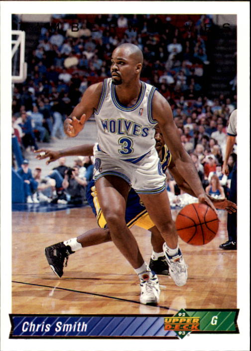 thumbnail 308  - 1992/1993 Upper Deck Basketball Part 2 Main Set Card #248 to #497