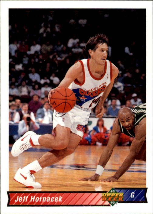 thumbnail 312  - 1992/1993 Upper Deck Basketball Part 2 Main Set Card #248 to #497