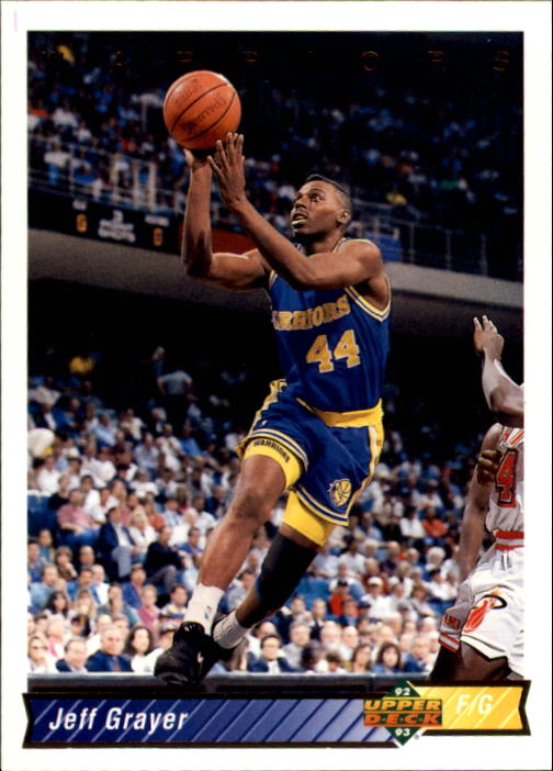thumbnail 318  - 1992/1993 Upper Deck Basketball Part 2 Main Set Card #248 to #497