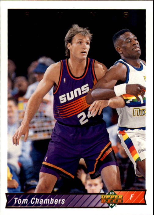 thumbnail 324  - 1992/1993 Upper Deck Basketball Part 2 Main Set Card #248 to #497