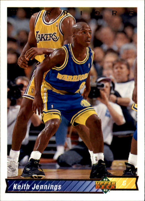 thumbnail 326  - 1992/1993 Upper Deck Basketball Part 2 Main Set Card #248 to #497