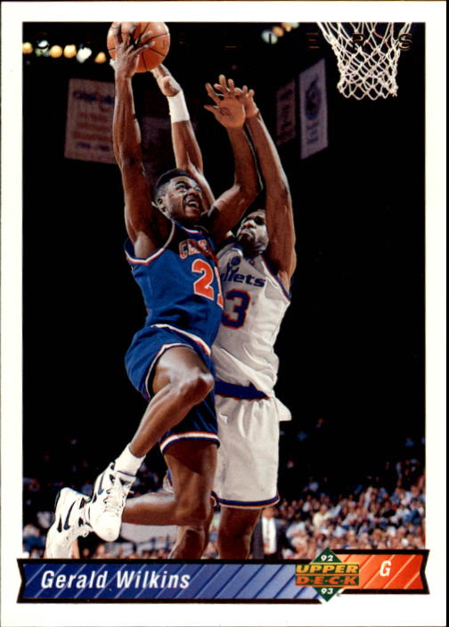 thumbnail 328  - 1992/1993 Upper Deck Basketball Part 2 Main Set Card #248 to #497