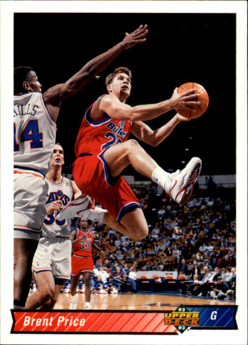 thumbnail 334  - 1992/1993 Upper Deck Basketball Part 2 Main Set Card #248 to #497