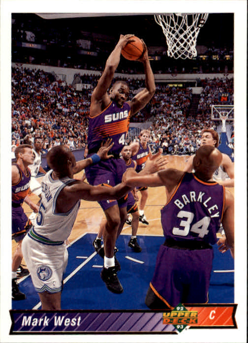 thumbnail 336  - 1992/1993 Upper Deck Basketball Part 2 Main Set Card #248 to #497