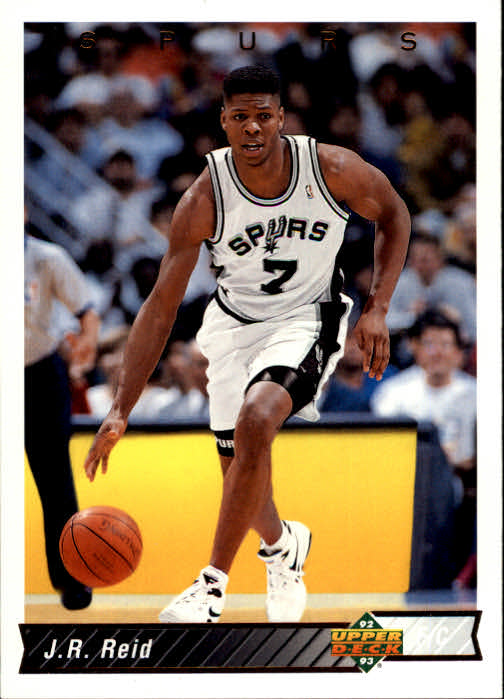 thumbnail 338  - 1992/1993 Upper Deck Basketball Part 2 Main Set Card #248 to #497