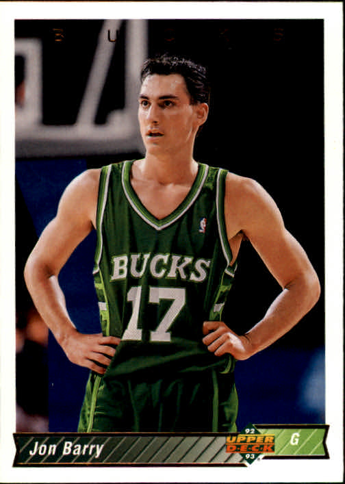 thumbnail 340  - 1992/1993 Upper Deck Basketball Part 2 Main Set Card #248 to #497