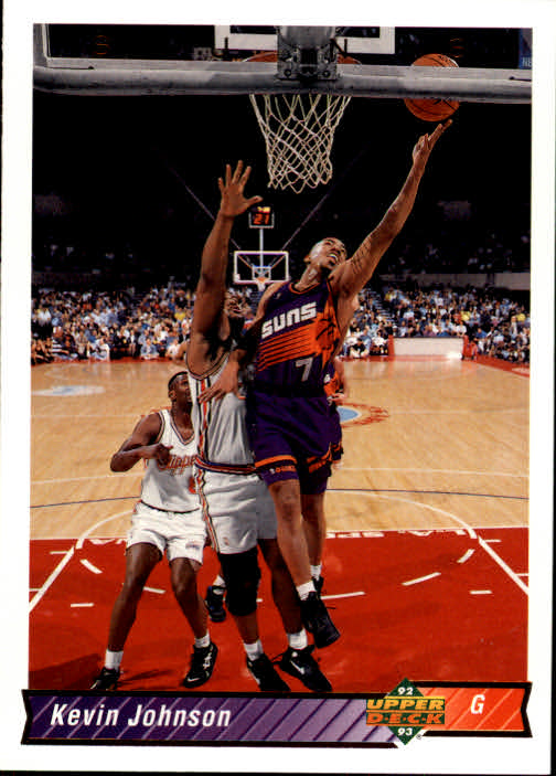 thumbnail 342  - 1992/1993 Upper Deck Basketball Part 2 Main Set Card #248 to #497