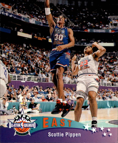 thumbnail 350  - 1992/1993 Upper Deck Basketball Part 2 Main Set Card #248 to #497