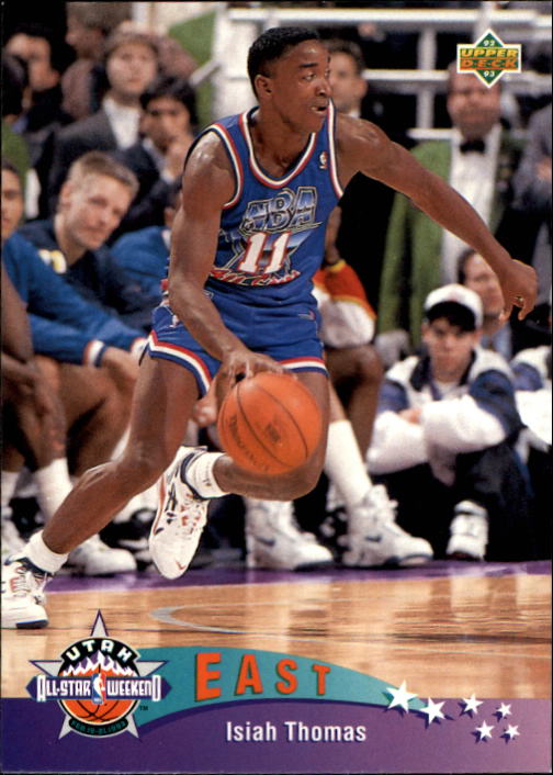 thumbnail 354  - 1992/1993 Upper Deck Basketball Part 2 Main Set Card #248 to #497