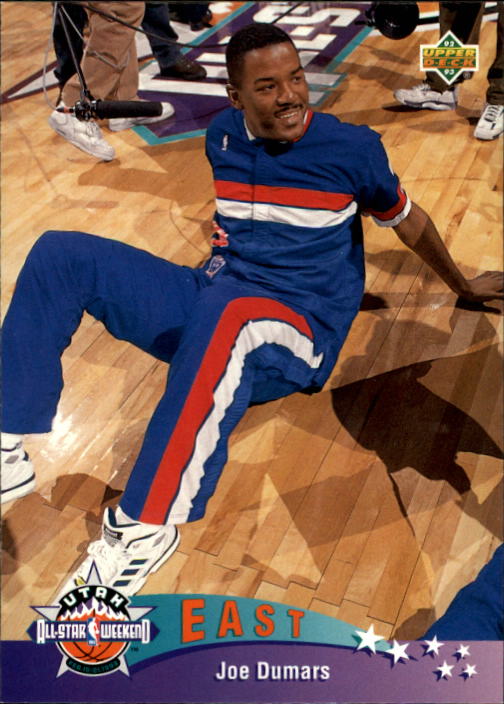 thumbnail 358  - 1992/1993 Upper Deck Basketball Part 2 Main Set Card #248 to #497