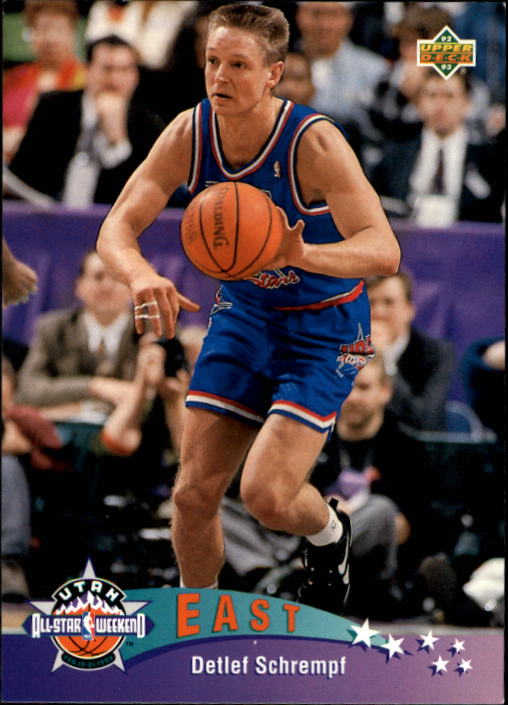 thumbnail 366  - 1992/1993 Upper Deck Basketball Part 2 Main Set Card #248 to #497