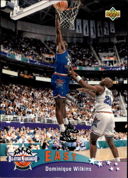 thumbnail 368  - 1992/1993 Upper Deck Basketball Part 2 Main Set Card #248 to #497