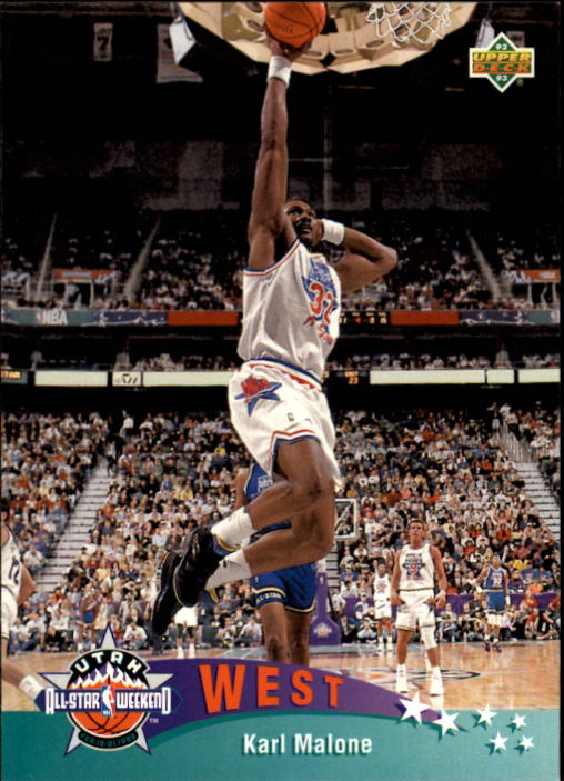 thumbnail 370  - 1992/1993 Upper Deck Basketball Part 2 Main Set Card #248 to #497