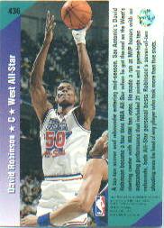 thumbnail 375  - 1992/1993 Upper Deck Basketball Part 2 Main Set Card #248 to #497