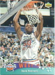 thumbnail 374  - 1992/1993 Upper Deck Basketball Part 2 Main Set Card #248 to #497