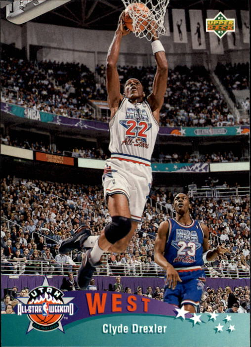 thumbnail 378  - 1992/1993 Upper Deck Basketball Part 2 Main Set Card #248 to #497