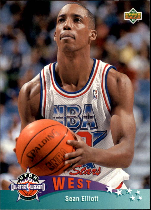 thumbnail 380  - 1992/1993 Upper Deck Basketball Part 2 Main Set Card #248 to #497