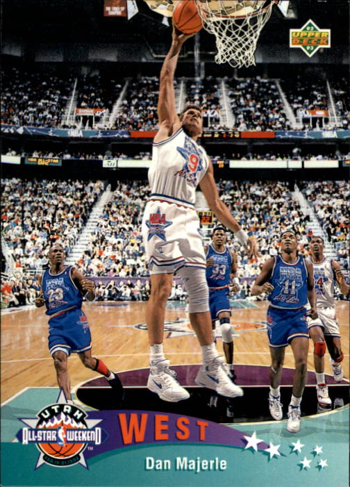 thumbnail 386  - 1992/1993 Upper Deck Basketball Part 2 Main Set Card #248 to #497