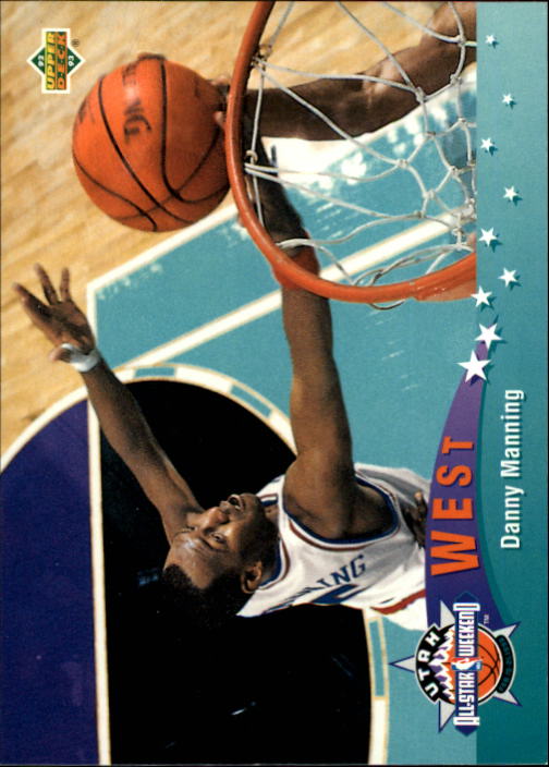 thumbnail 388  - 1992/1993 Upper Deck Basketball Part 2 Main Set Card #248 to #497