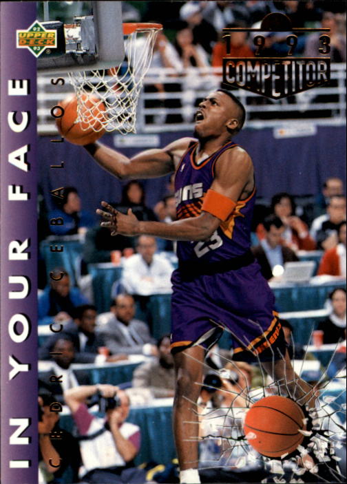 thumbnail 398  - 1992/1993 Upper Deck Basketball Part 2 Main Set Card #248 to #497