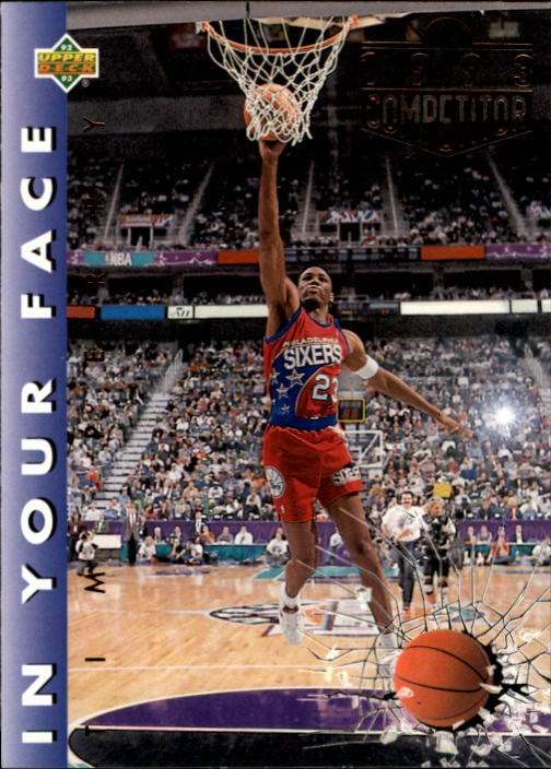 thumbnail 402  - 1992/1993 Upper Deck Basketball Part 2 Main Set Card #248 to #497