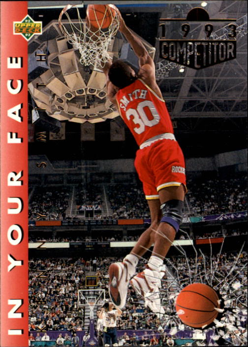 thumbnail 404  - 1992/1993 Upper Deck Basketball Part 2 Main Set Card #248 to #497