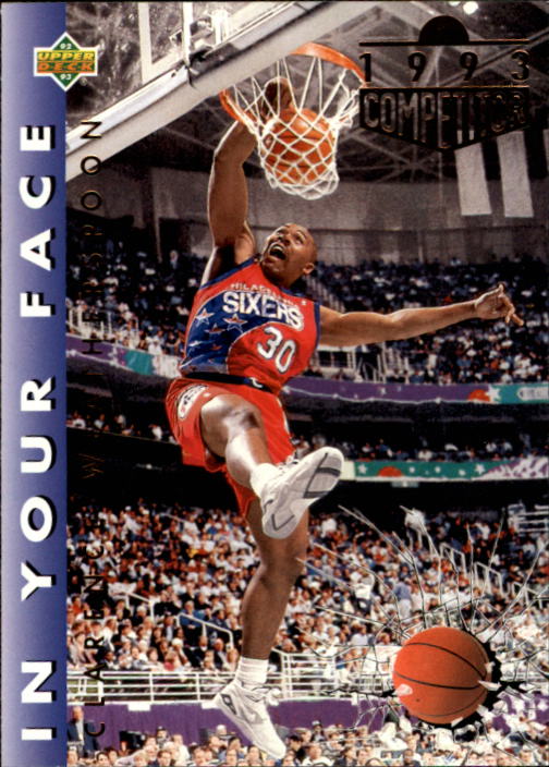 thumbnail 406  - 1992/1993 Upper Deck Basketball Part 2 Main Set Card #248 to #497