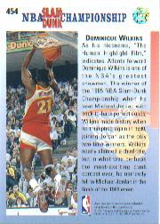 thumbnail 409  - 1992/1993 Upper Deck Basketball Part 2 Main Set Card #248 to #497