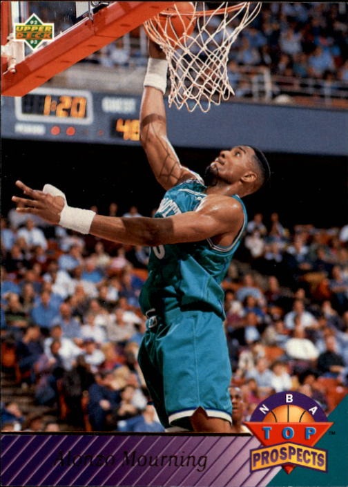 thumbnail 414  - 1992/1993 Upper Deck Basketball Part 2 Main Set Card #248 to #497