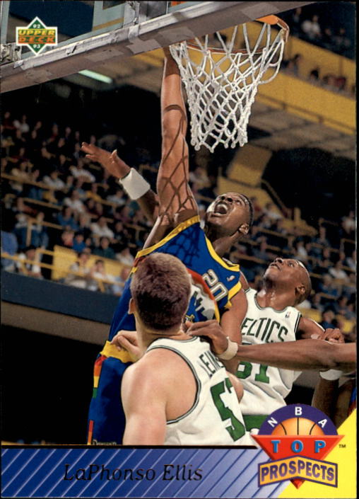 thumbnail 420  - 1992/1993 Upper Deck Basketball Part 2 Main Set Card #248 to #497