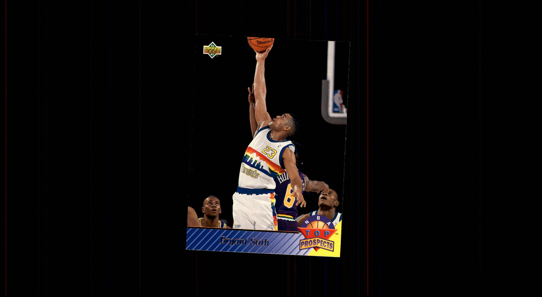thumbnail 422  - 1992/1993 Upper Deck Basketball Part 2 Main Set Card #248 to #497