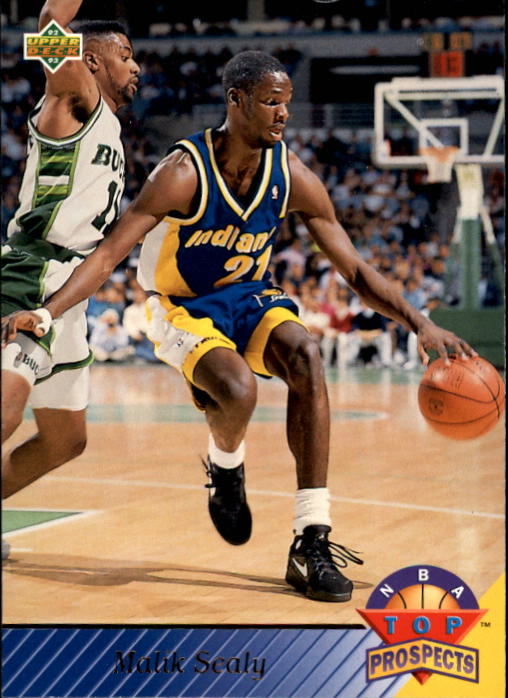 thumbnail 430  - 1992/1993 Upper Deck Basketball Part 2 Main Set Card #248 to #497