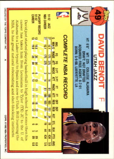 10+ FREE SHIP - You Pick A2552 1992-93 Topps Gold Basketball Card #s 1-200