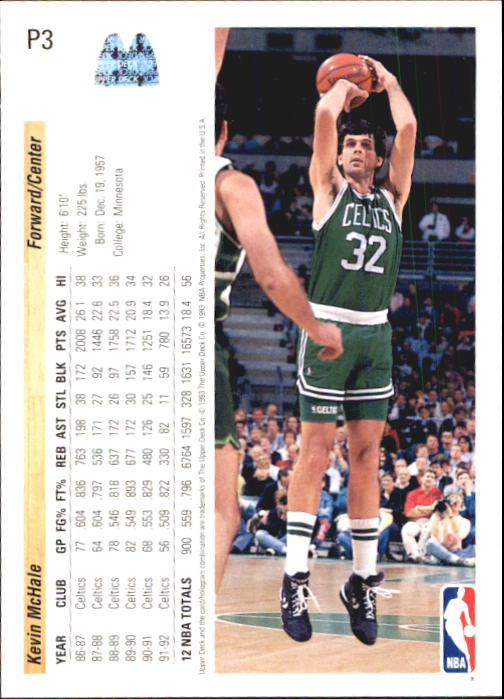 1992/1993 Upper Deck McDonald's Basketball - Picture 119 of 123
