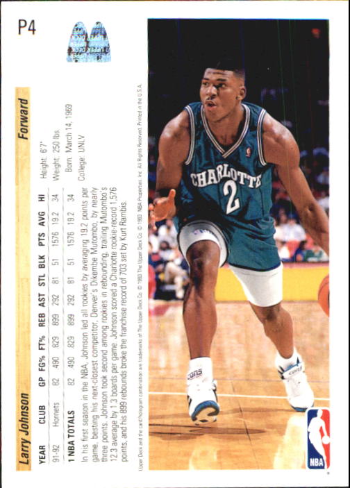 1992/1993 Upper Deck McDonald's Basketball - Picture 117 of 123