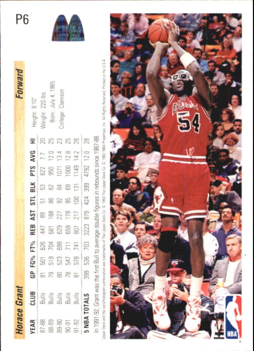 1992/1993 Upper Deck McDonald's Basketball - Picture 113 of 123