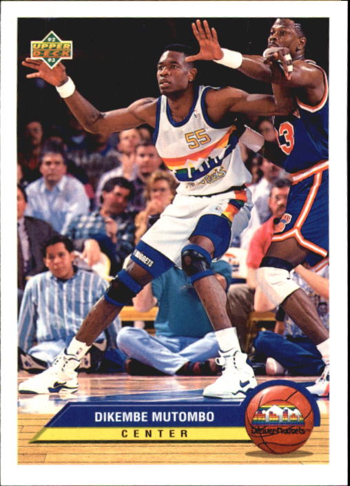 1992/1993 Upper Deck McDonald's Basketball - Picture 104 of 123