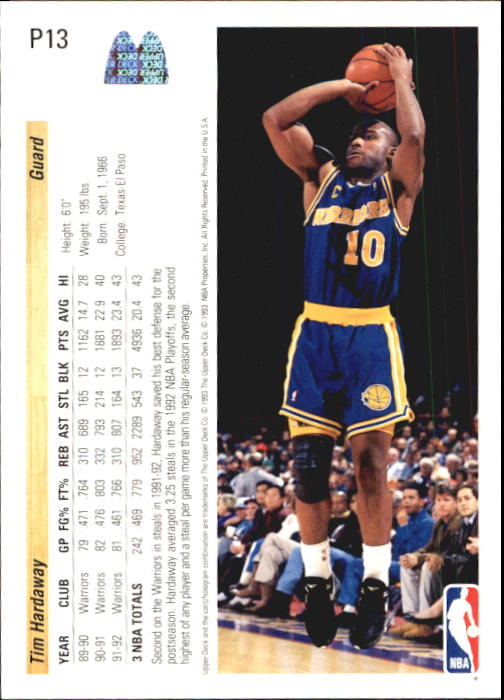 1992/1993 Upper Deck McDonald's Basketball - Picture 99 of 123