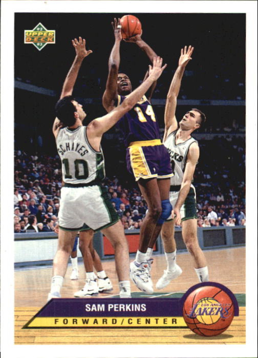 1992/1993 Upper Deck McDonald's Basketball - Picture 80 of 123