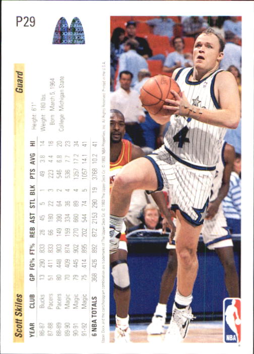 1992/1993 Upper Deck McDonald's Basketball - Picture 67 of 123