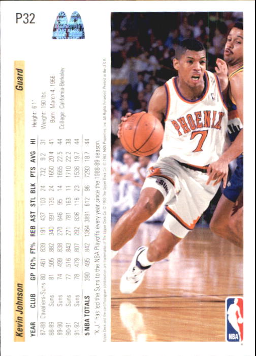 1992/1993 Upper Deck McDonald's Basketball - Picture 61 of 123