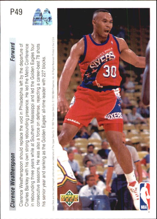 1992/1993 Upper Deck McDonald's Basketball - Picture 29 of 123
