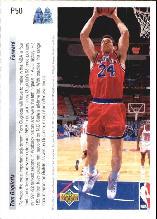 1992/1993 Upper Deck McDonald's Basketball - Picture 27 of 123