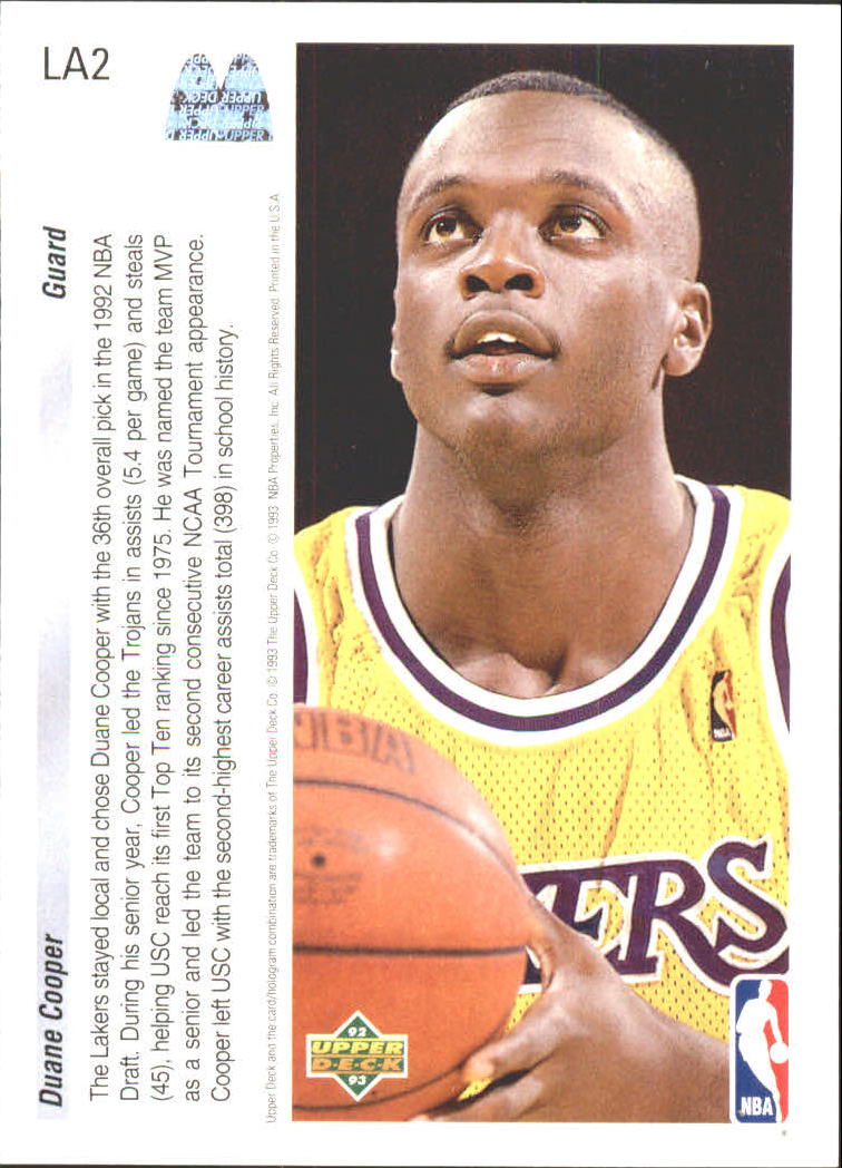 1992/1993 Upper Deck McDonald's Basketball - Picture 23 of 123