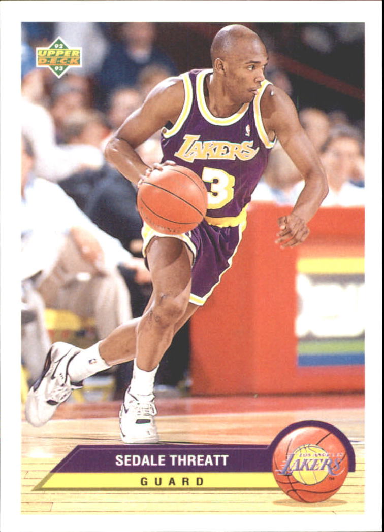 1992/1993 Upper Deck McDonald's Basketball - Picture 8 of 123