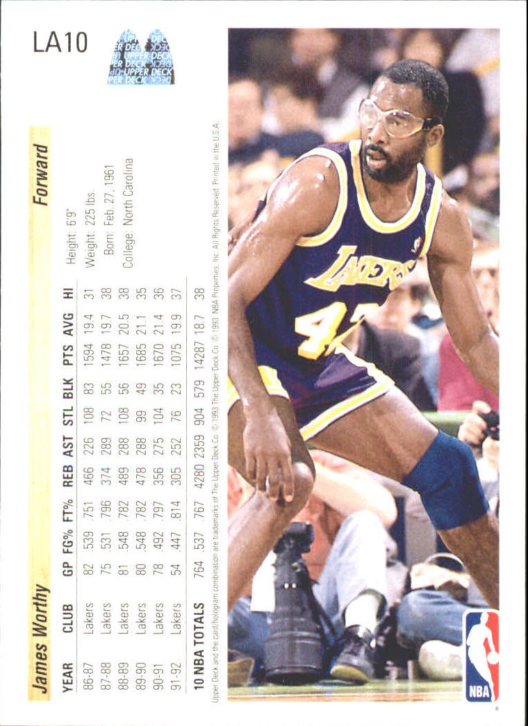 1992/1993 Upper Deck McDonald's Basketball - Picture 7 of 123