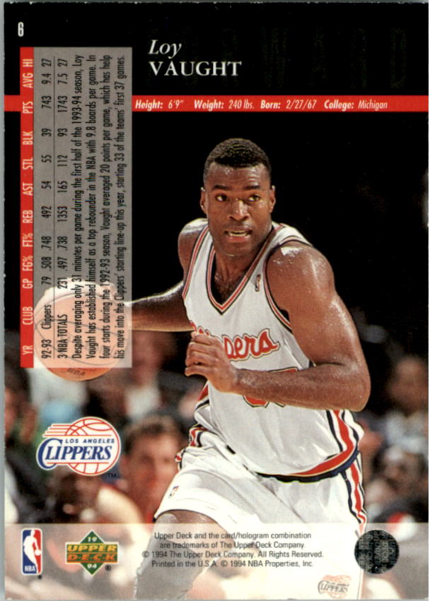 1994 upper deck basketball cards