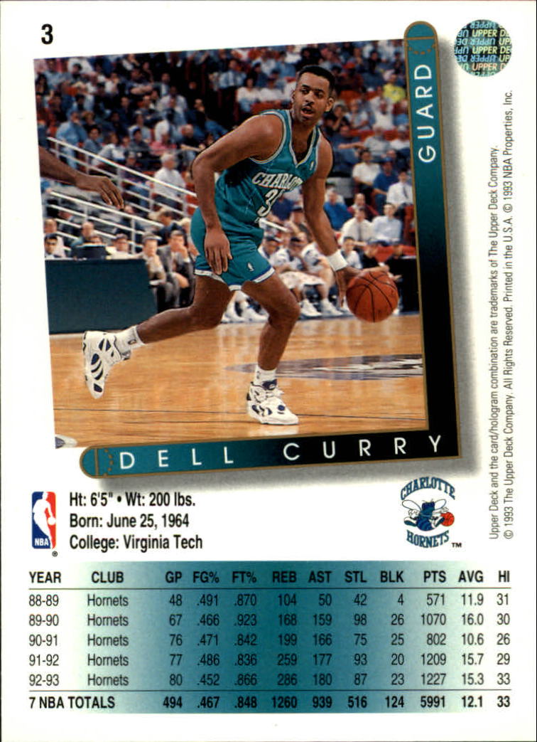 1993 94 upper deck basketball cards