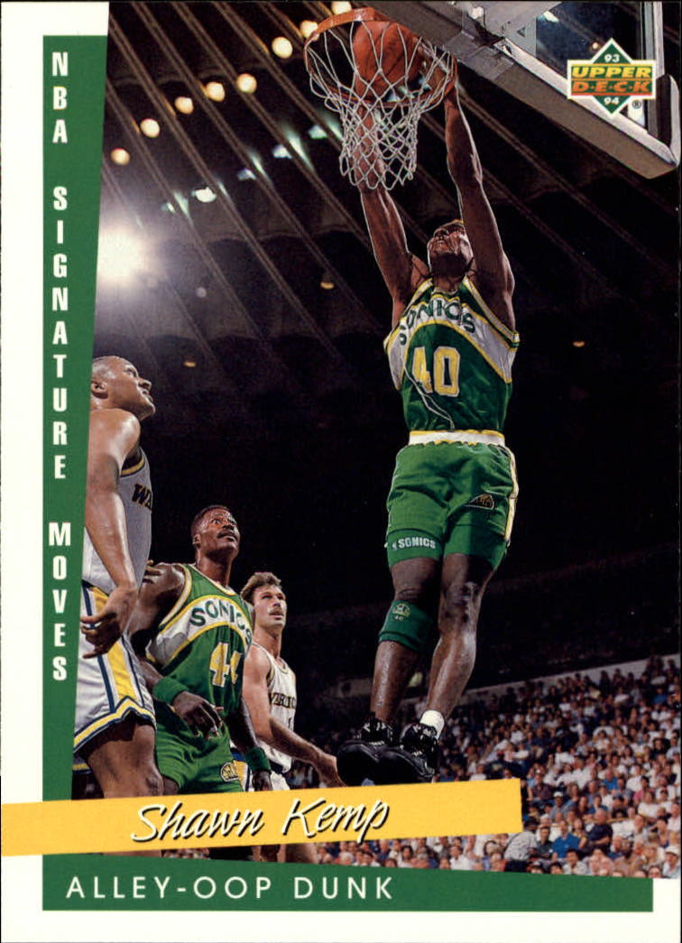 thumbnail 4  - 1993/1994 Upper Deck Basketball Part 2 Main Set Cards #250 to #499