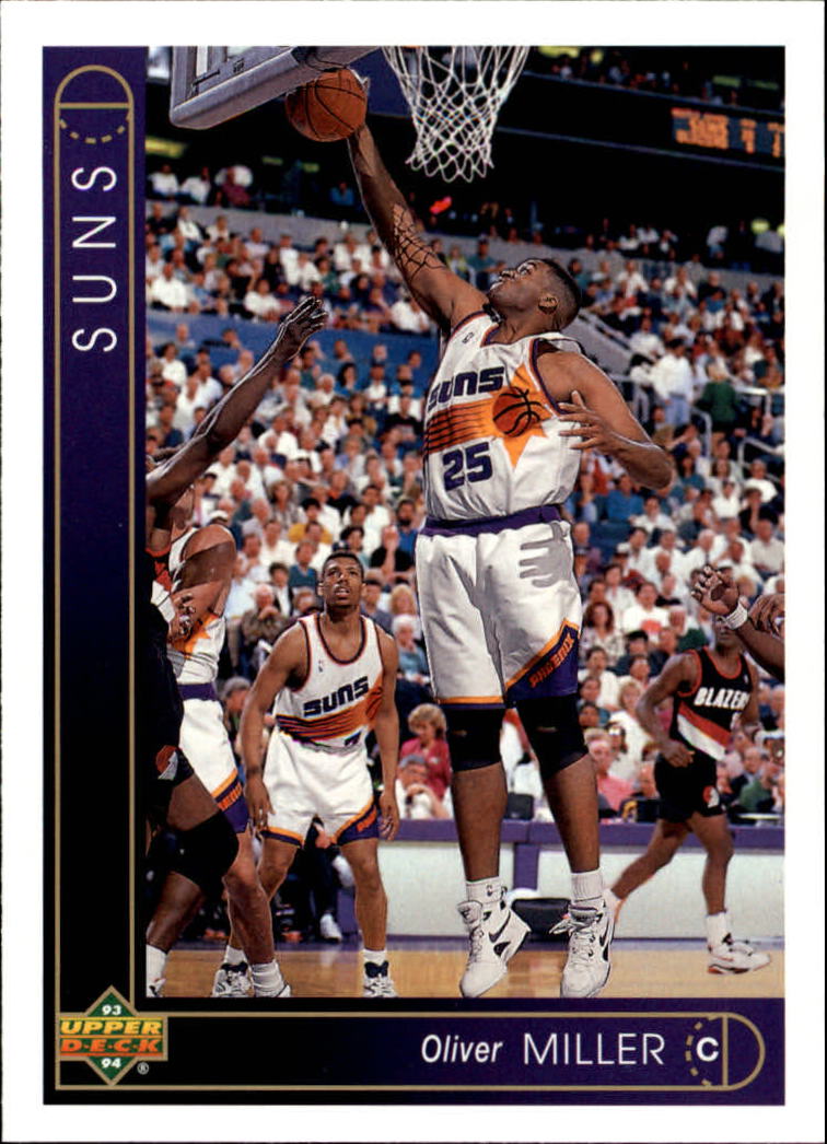 thumbnail 18  - 1993/1994 Upper Deck Basketball Part 2 Main Set Cards #250 to #499